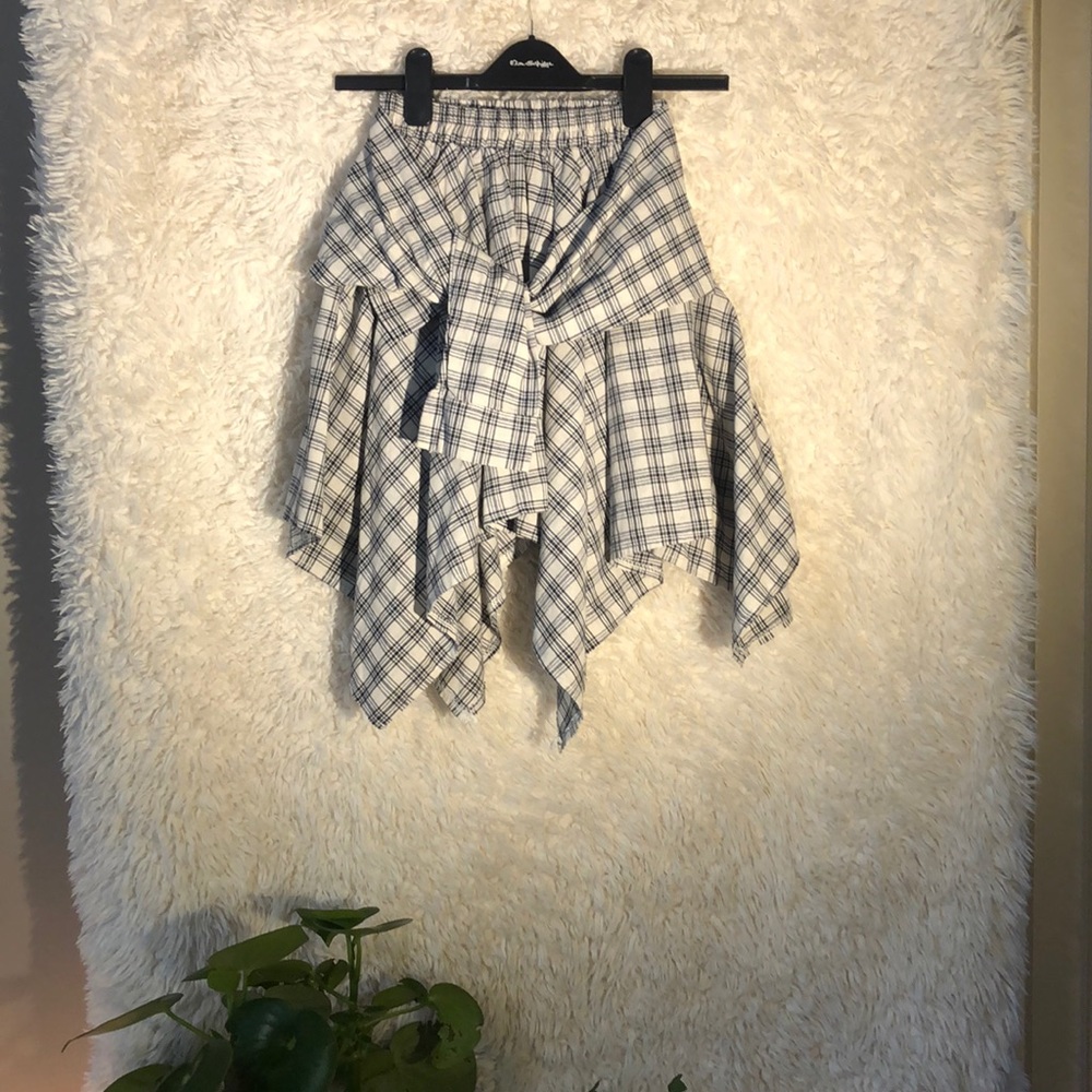 Handmade/Vintage 90s Cotton Skirt.